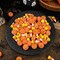 Halloween Resin Charms – 80 Pcs Mini Fake Pumpkins & Candy Corn, Small Ornaments for Halloween Decorations, DIY Crafts & Party Decor